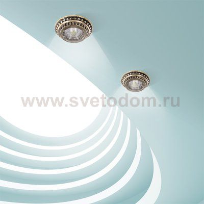 Встраиваемый светильник Novotech 370008 VINTAGE