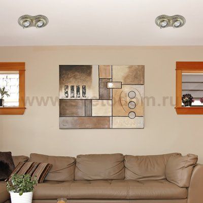 Точечный встраиваемый светильник Novotech 370012 VINTAGE