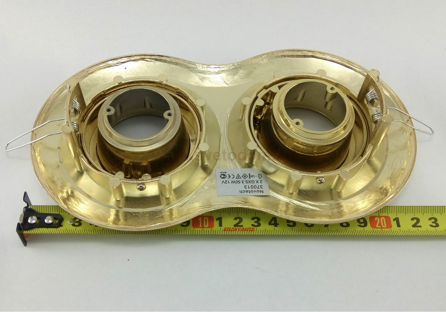 Точечный встраиваемый светильник Novotech 370013 VINTAGE