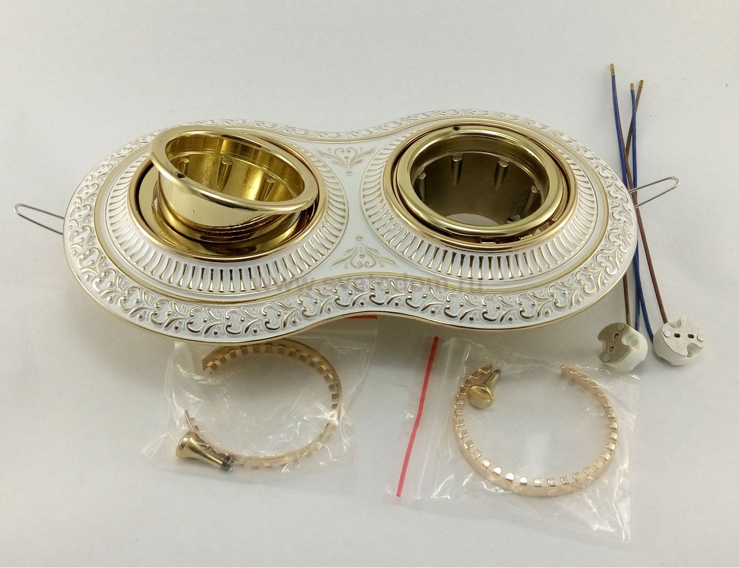 Точечный встраиваемый светильник Novotech 370013 VINTAGE