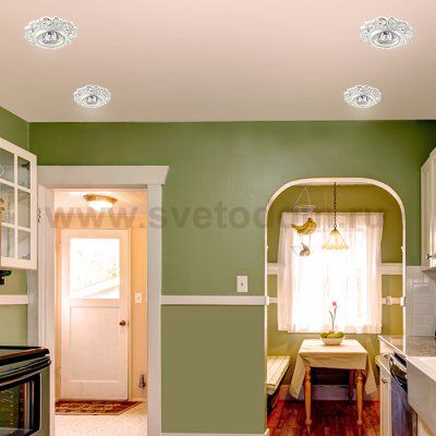 Встраиваемый светильник Novotech 370025 VINTAGE