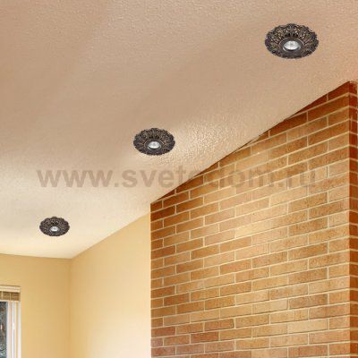 Встраиваемый светильник Novotech 370031 VINTAGE