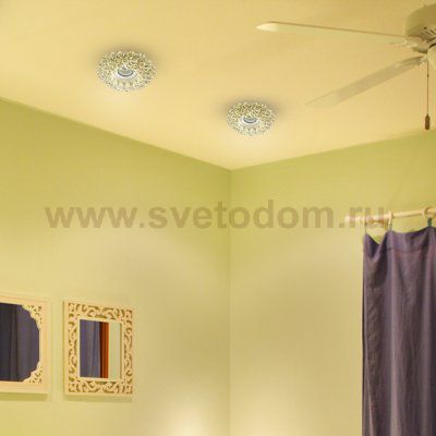 Встраиваемый светильник Novotech 370045 FARFOR