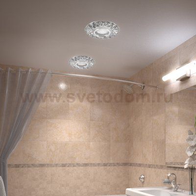 Встраиваемый светильник Novotech 370050 DAISY