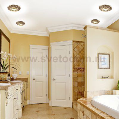 Встраиваемый светильник Novotech 370053 DAISY