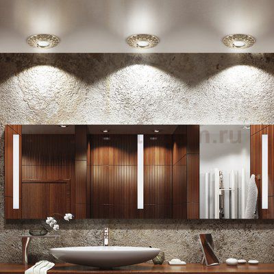 Встраиваемый светильник Novotech 370053 DAISY