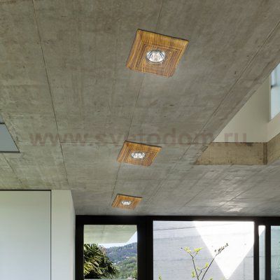 Декоративный встраиваемый светильник Novotech 370090 PATTERN