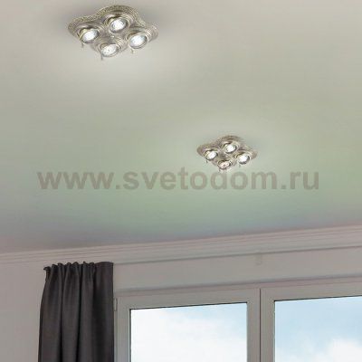 Декоративный встраиваемый поворотный светильник Novotech 370178 VINTAGE