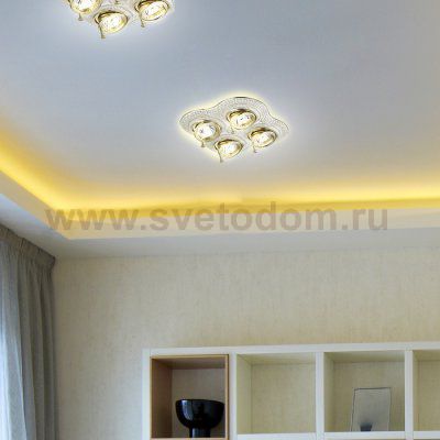 Декоративный встраиваемый поворотный светильник Novotech 370179 VINTAGE