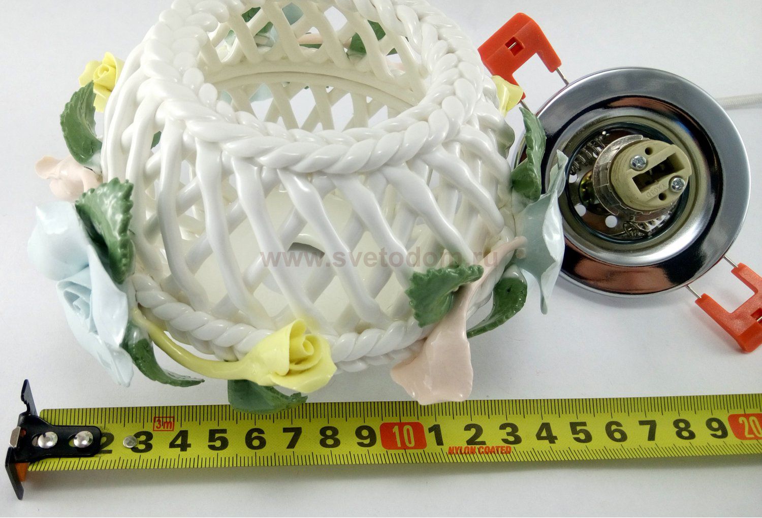 Светильник встраиваемый Novotech 370208 FARFOR