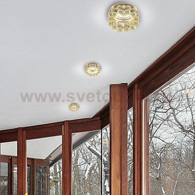 Светильник встраиваемый Novotech 370228 MALINY