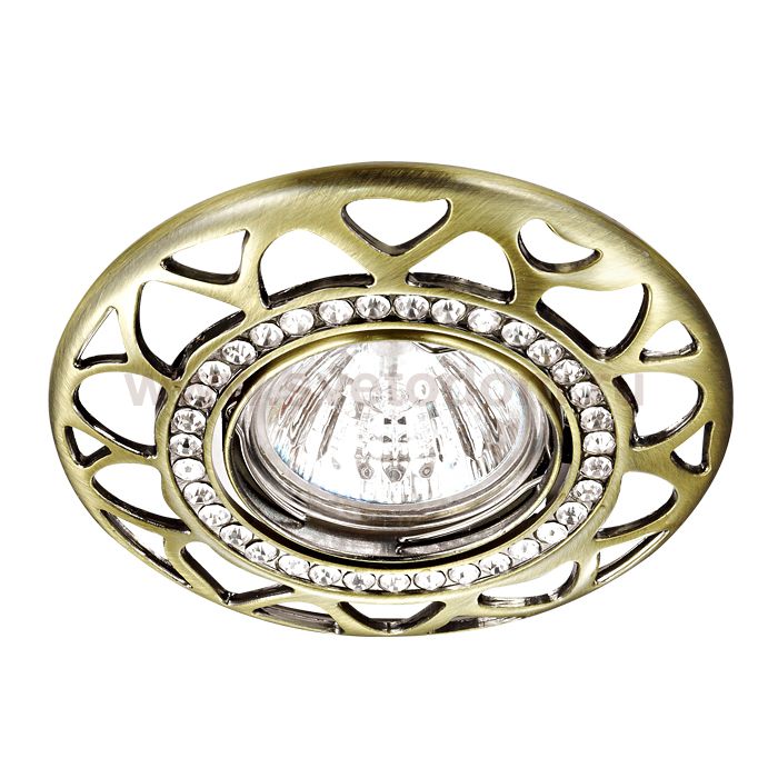 Светильник встраиваемый Novotech 370233 PEONY