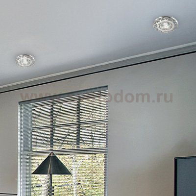 Светильник встраиваемый Novotech 370234 PEONY