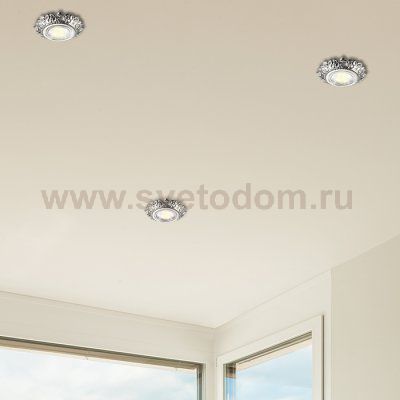 Светильник встраиваемый Novotech 370261 FORZA