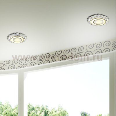 Встраиваемый поворотный светильник Novotech 370271 LIGNA