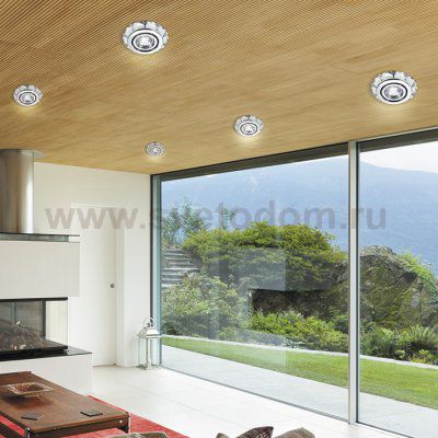 Встраиваемый поворотный светильник Novotech 370296 GRAIN