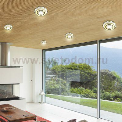 Встраиваемый поворотный светильник Novotech 370297 GRAIN