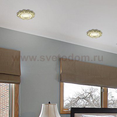 Встраиваемый светильник Novotech 370302 GRAIN