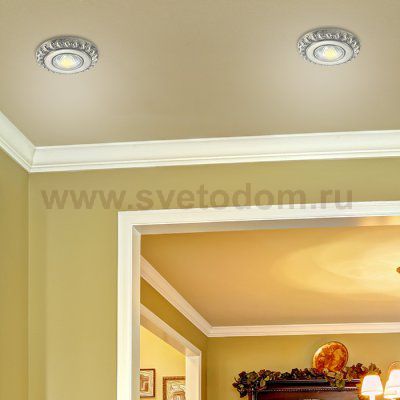 Встраиваемый поворотный светильник Novotech 370304 LIGNA