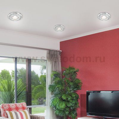 Встраиваемый светильник Novotech 370308 FIORI