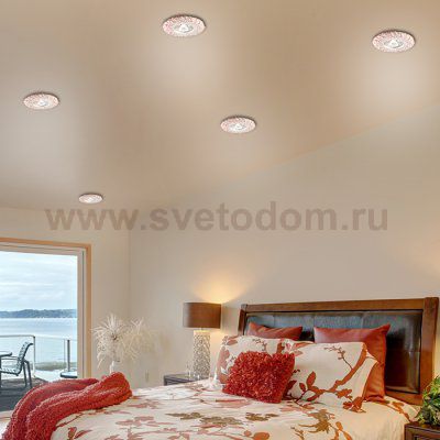 Встраиваемый светильник Novotech 370313 FIORI