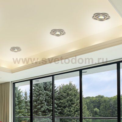 Встраиваемый декоративный светильник Novotech 370349 CANDI
