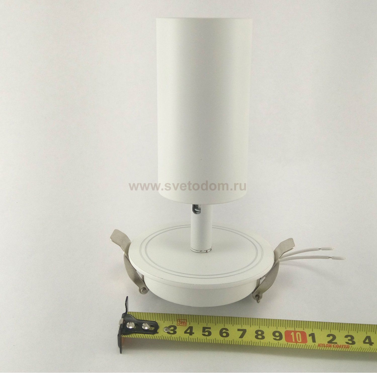 Встраиваемый светильник Novotech 370393 PIPE