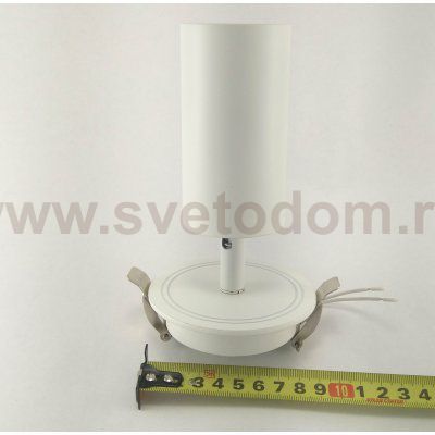 Встраиваемый светильник Novotech 370393 PIPE