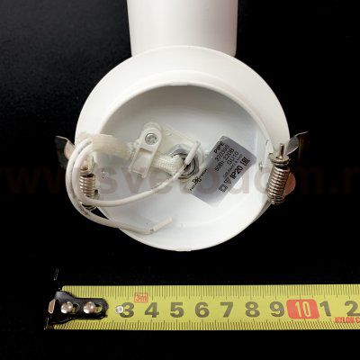 Встраиваемый светильник Novotech 370395 PIPE