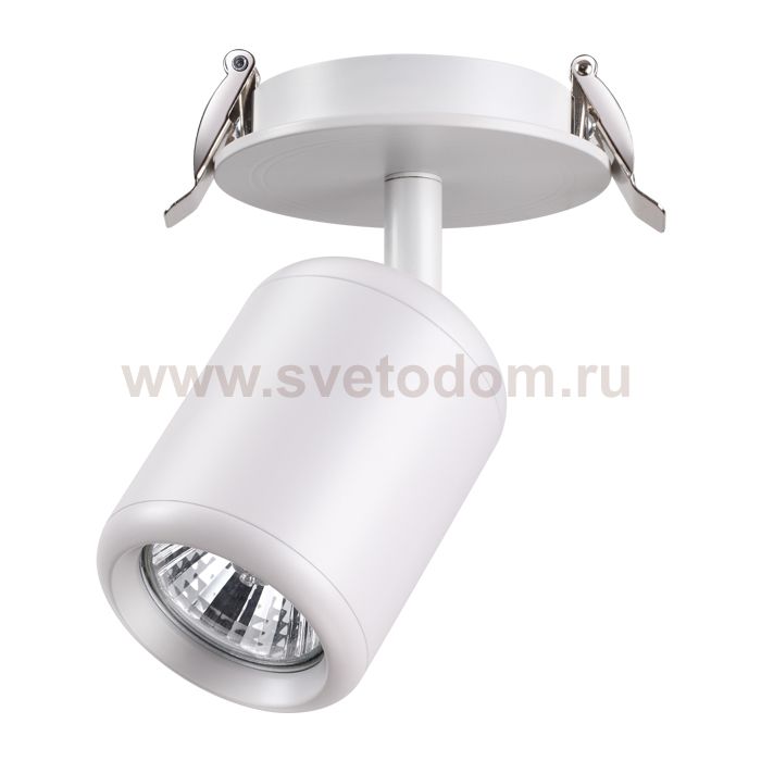 Встраиваемый светильник Novotech 370452 PIPE