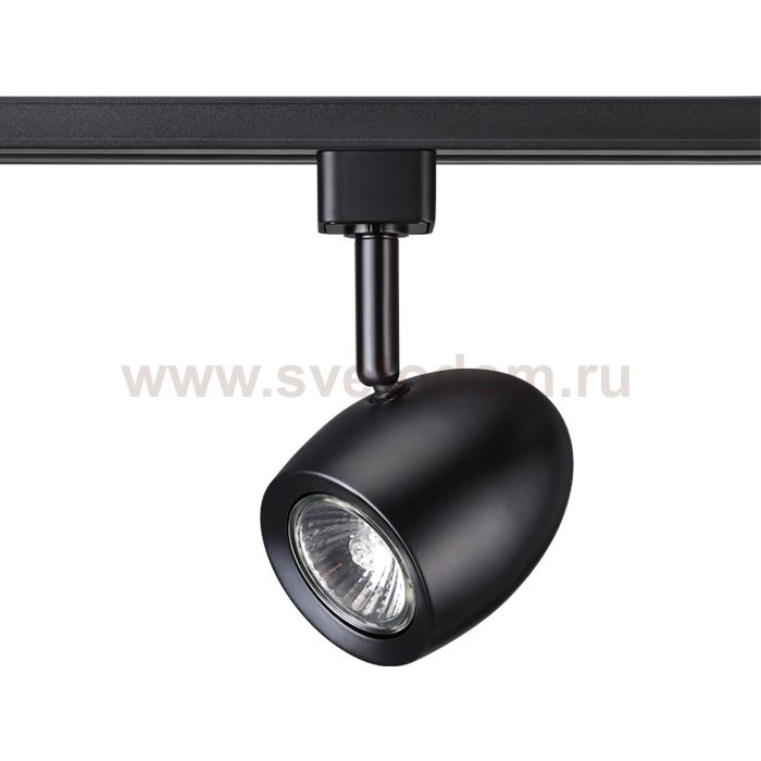 Светильник трековый однофазный трехжильный Novotech 370547 VETERUM