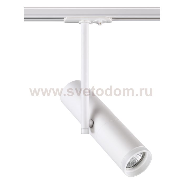 Светильник трековый однофазный трехжильный Novotech 370574 BATRA