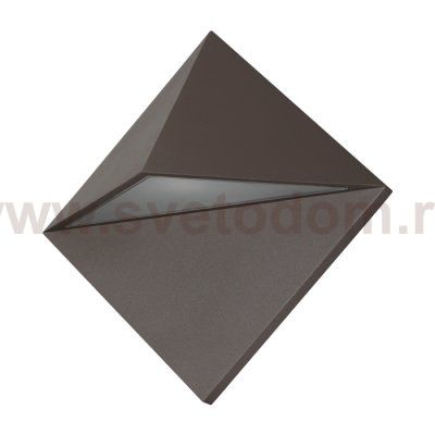 Ландшафтный настенный светильник Novotech 370587 TESTA