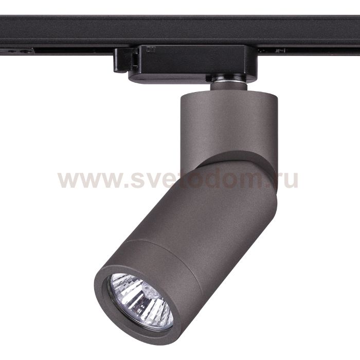 Светильник трековый однофазный трехжильный Novotech 370589 ELITE