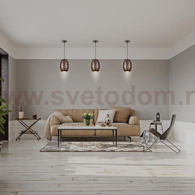 Встраиваемый светильник, длина провода 1м Novotech 370636 