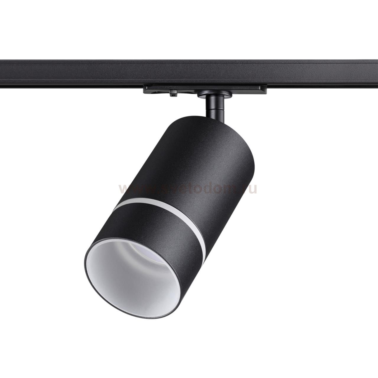 Светильник трековый однофазный трехжильный Novotech 370777 ELINA