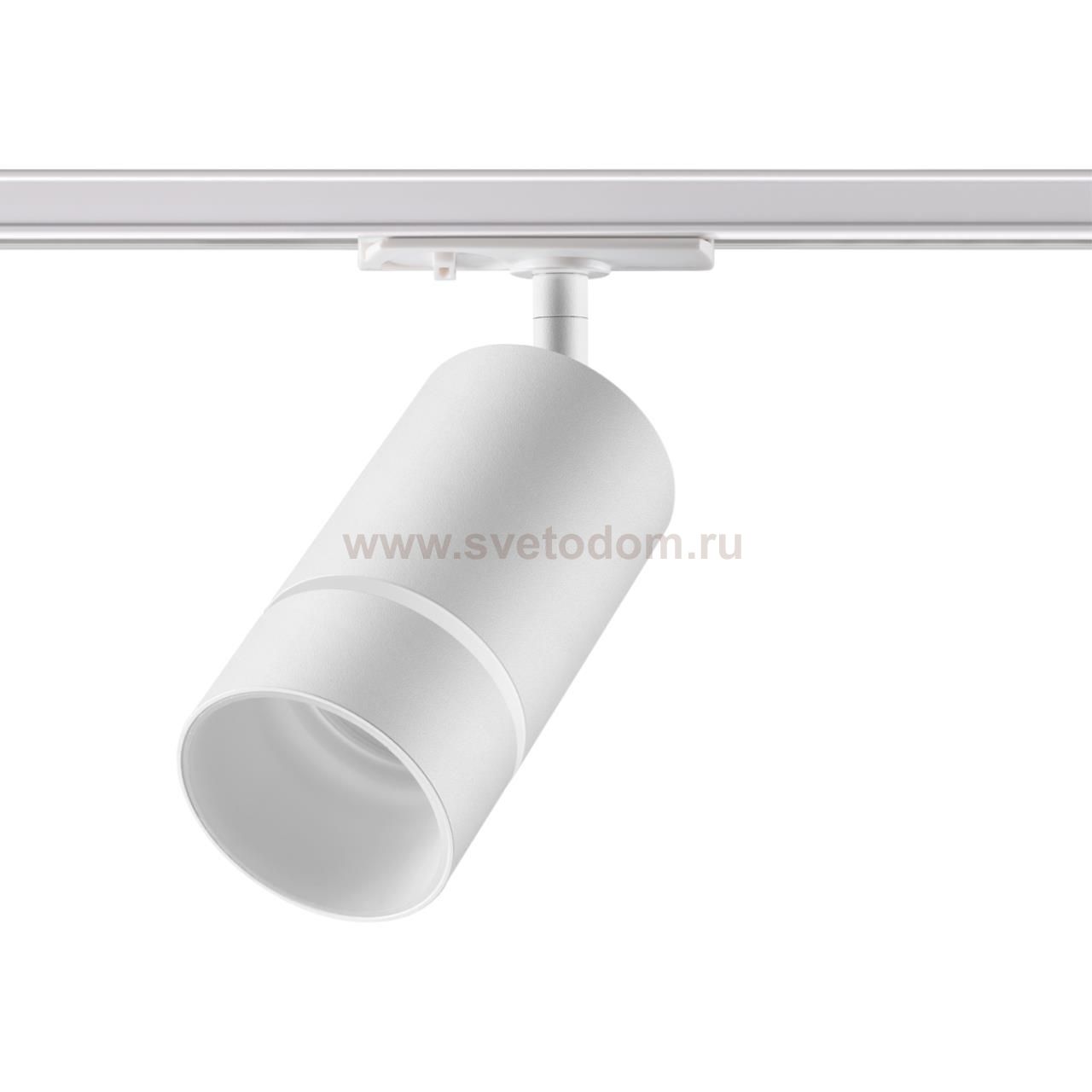 Светильник трековый однофазный трехжильный Novotech 370778 ELINA