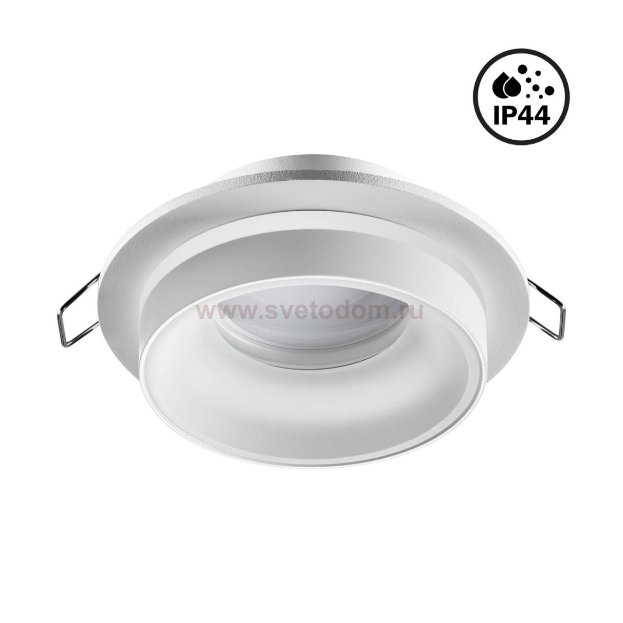 Светильник встраиваемый влагозащищенный Novotech 370781 WATER