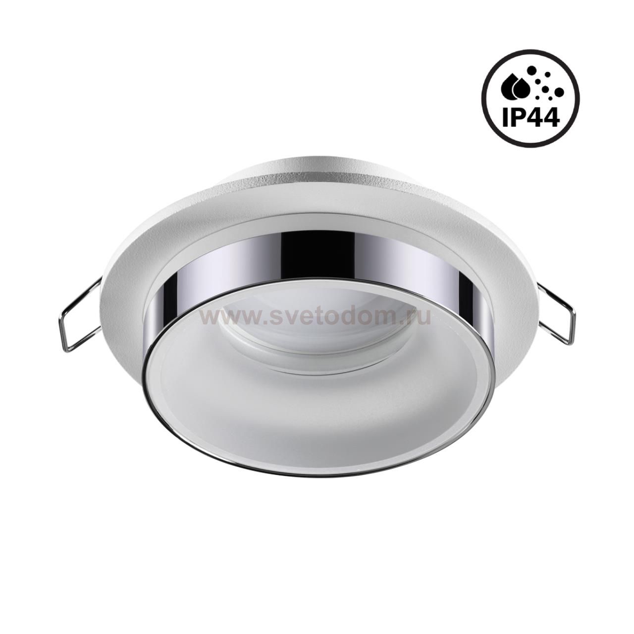 Светильник встраиваемый влагозащищенный Novotech 370782 WATER