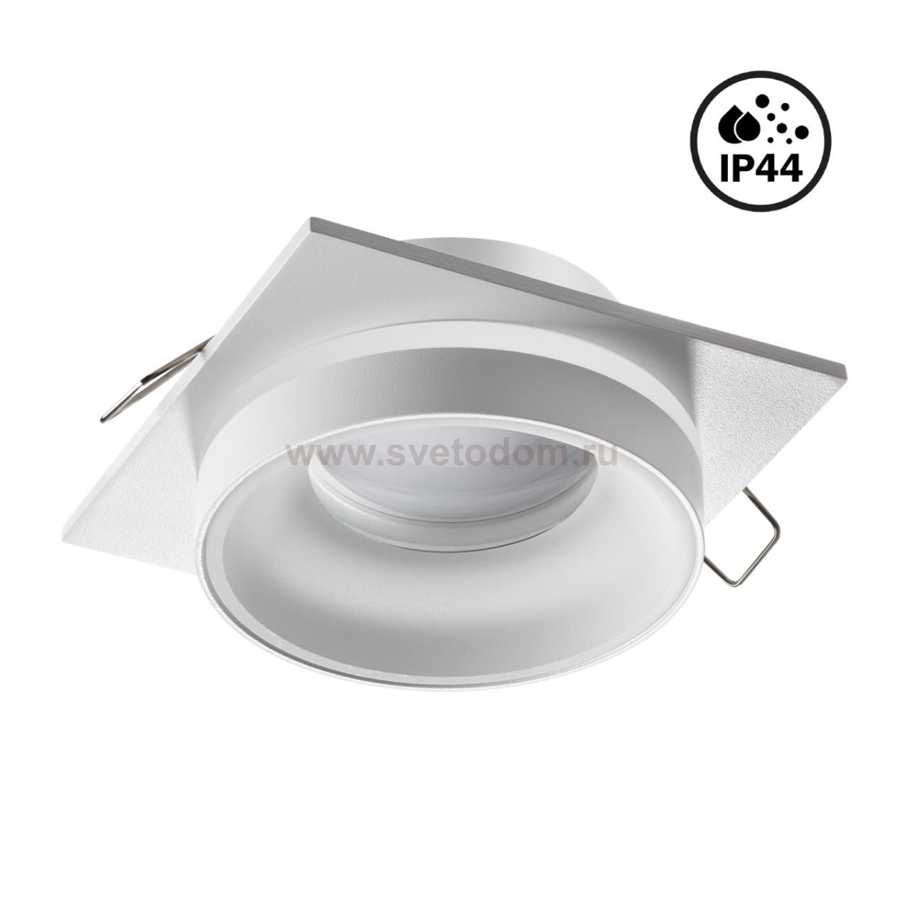 Светильник встраиваемый влагозащищенный Novotech 370785 WATER