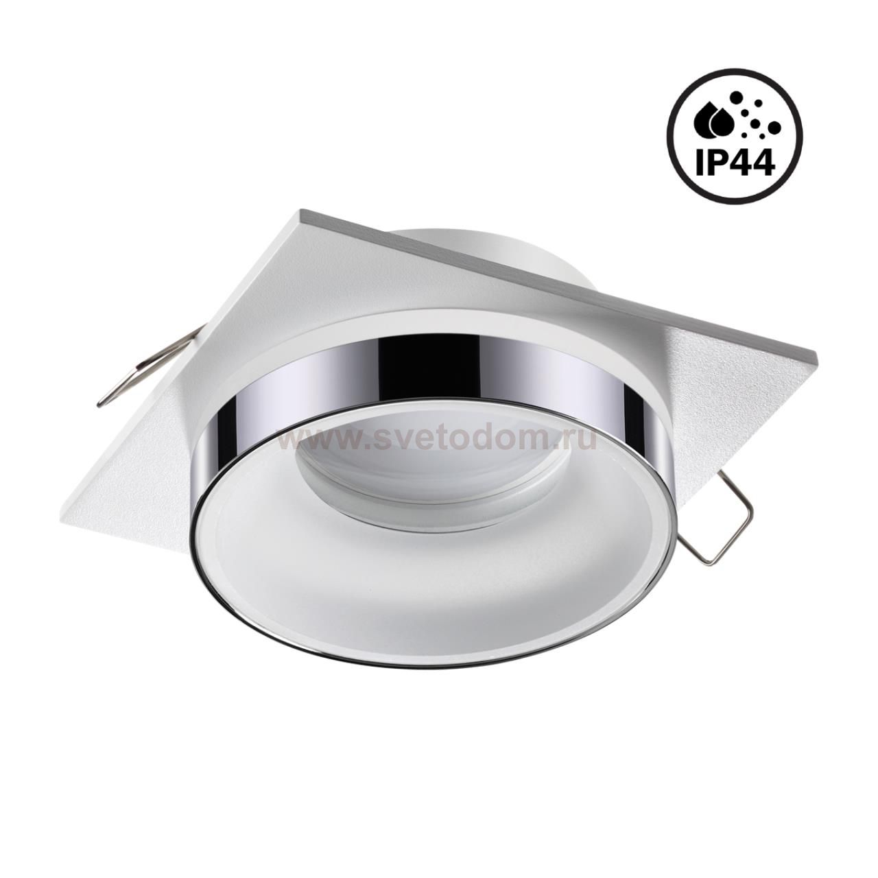 Светильник встраиваемый влагозащищенный Novotech 370786 WATER