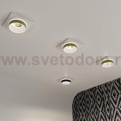 Светильник встраиваемый влагозащищенный Novotech 370787 WATER