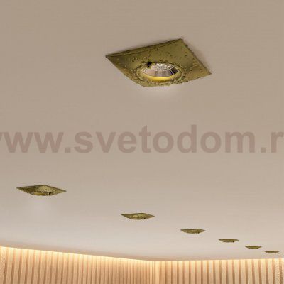 Светильник встраиваемый влагозащищенный Novotech 370795 WATER