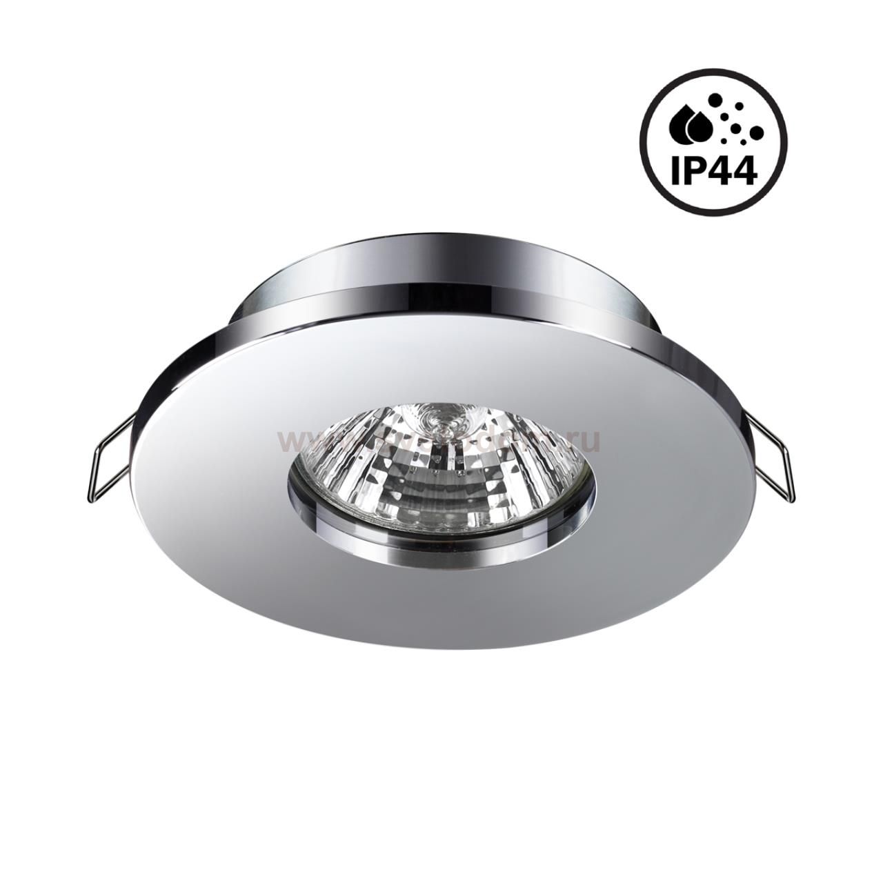 Светильник встраиваемый влагозащищенный Novotech 370802 AQUA