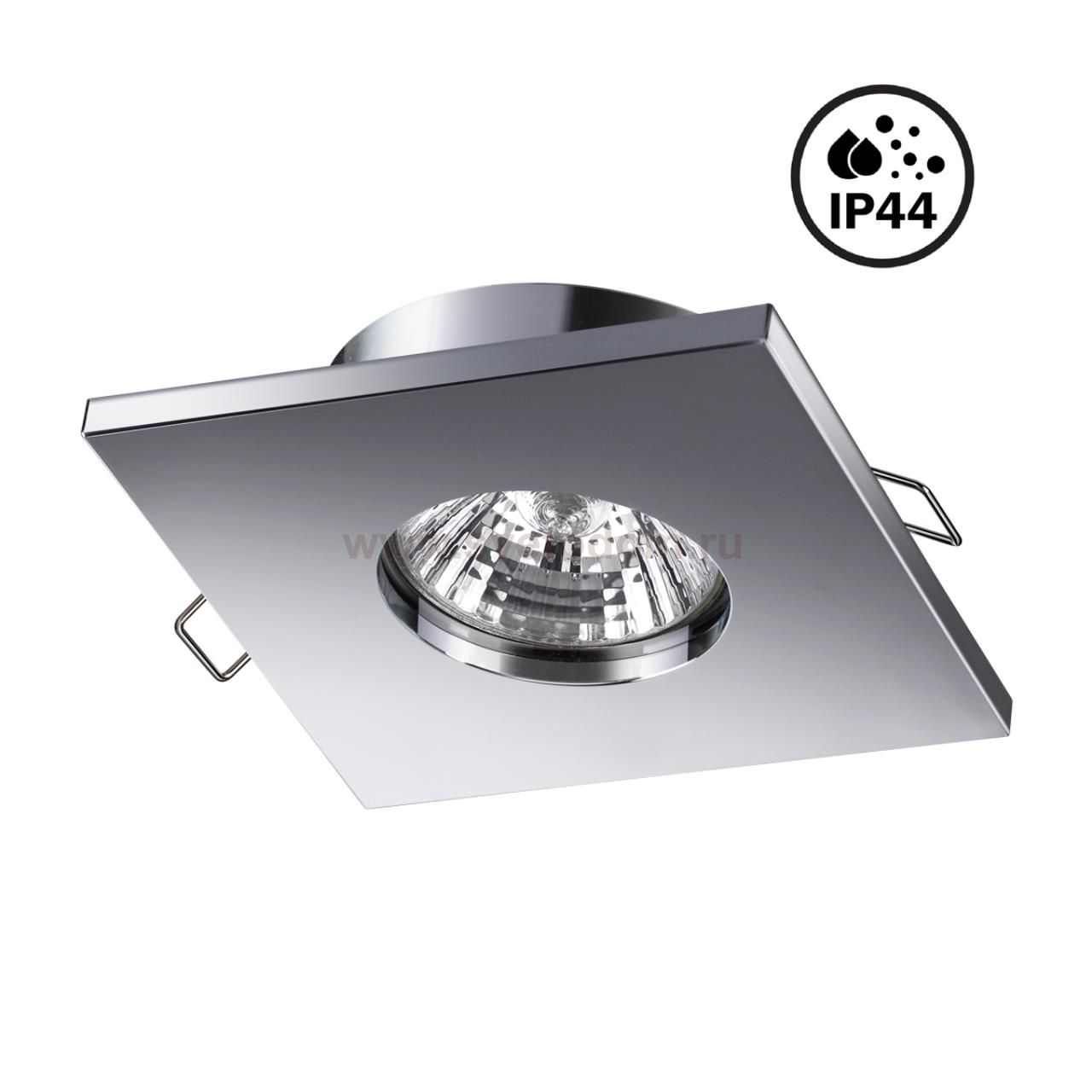 Светильник встраиваемый влагозащищенный Novotech 370806 AQUA