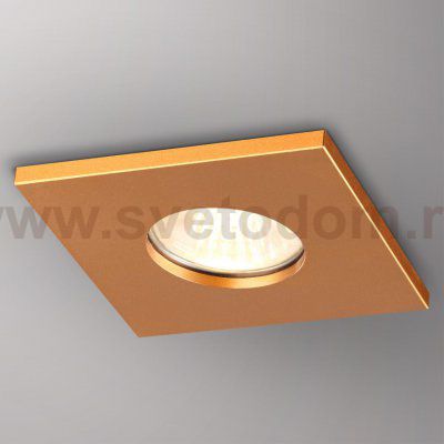 Светильник встраиваемый влагозащищенный Novotech 370807 AQUA