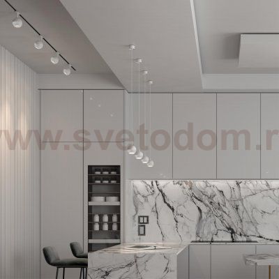 Светильник накладной, длина провода 2м Novotech 370809 GARN