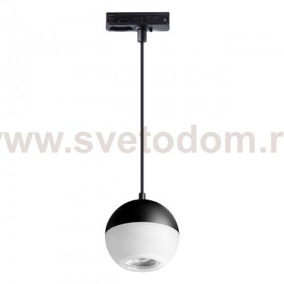 Светильник трековый однофазный трехжильный Novotech 370820 GARN