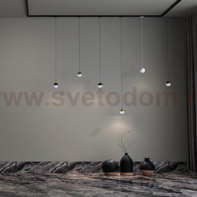 Светильник трековый однофазный трехжильный Novotech 370820 GARN