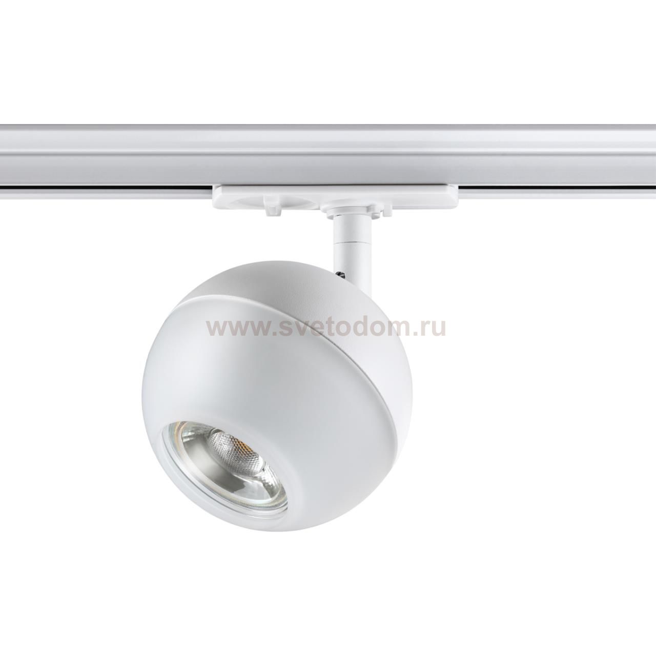 Светильник трековый однофазный трехжильный Novotech 370824 GARN